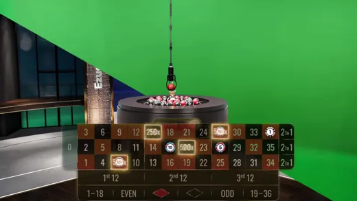 Live Casino: Evolution-Tische mit echten Dealern