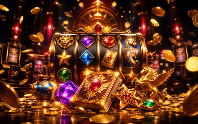Slots-Lobby: Gates of Olympus, Starburst, Book of Dead